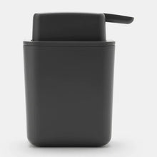 Load image into Gallery viewer, BRABANTIA Soap Dispenser Dark Grey
