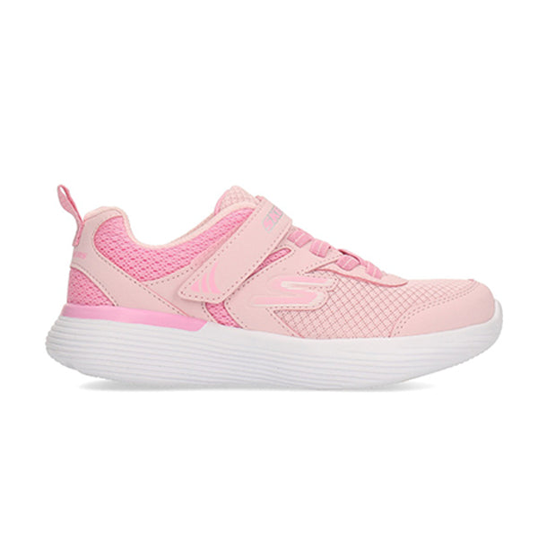 Pink Asda First Walkers Shoes Skechers GO RUN 400 V2 Nova Cool