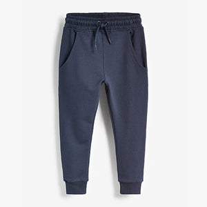 Navy Blue Skinny Fit Joggers (3-12yrs)