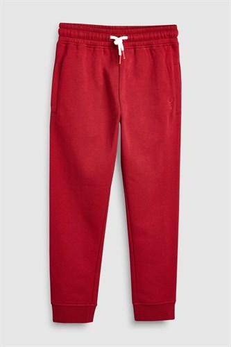 BASIC RED JOGGER (3-10YRS) - Allsport