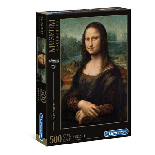 Puzzle Mona lisa Great Museum 500 pcs - Allsport