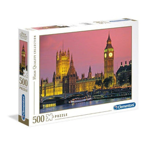 Puzzle The Beauty of London 500 pcs - Allsport