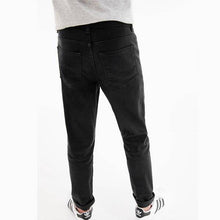 Load image into Gallery viewer, Black Regular Fit Five Pocket Jeans (3-12yrs) - Allsport
