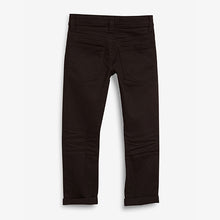Load image into Gallery viewer, Black Denim Regular Fit Five Pocket Jeans (3-12yrs)
