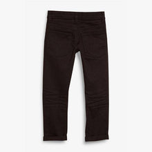 Load image into Gallery viewer, Black Regular Fit Five Pocket Jeans (3-12yrs) - Allsport
