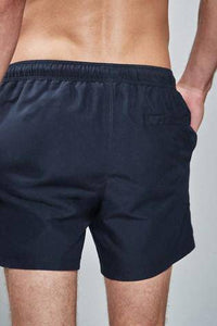 NAVY ESSENTIAL SWIM SHORTS - Allsport