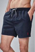 Load image into Gallery viewer, NAVY ESSENTIAL SWIM SHORTS - Allsport
