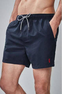 NAVY ESSENTIAL SWIM SHORTS - Allsport