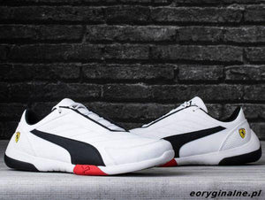 SF Kart Cat III Puma White- SHOES - Allsport