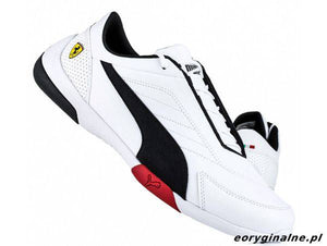 SF Kart Cat III Puma White- SHOES - Allsport