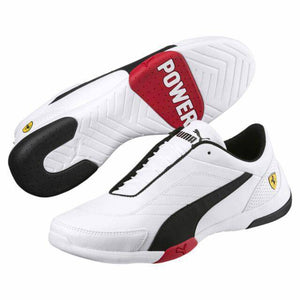 SF Kart Cat III Puma White- SHOES - Allsport