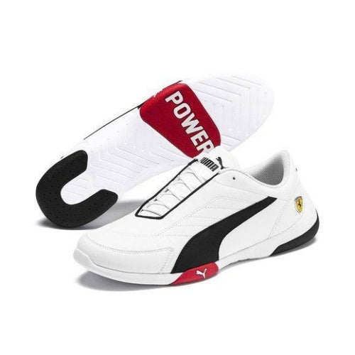 SF Kart Cat III Wht SHOES - Allsport