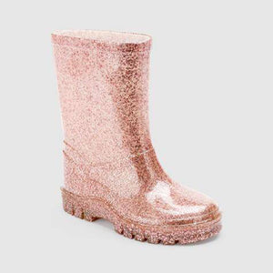 WELLY PVC GLITTER ROSE SHOES - Allsport