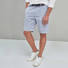 Load image into Gallery viewer, 306551 BLUE TICKING STRIPE 28 CHINOS - Allsport
