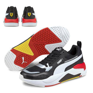 Ferrari Race X-Ray 2 Pu.Blk-WHT - Allsport