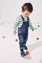 Load image into Gallery viewer, AUTH DENIM DUNGAREES (3MTHS-4YRS) - Allsport
