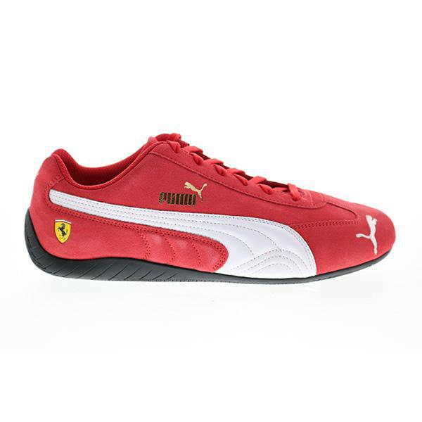 Ferrari Speedcat Pu.Blk-WHT - Allsport