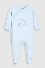 Load image into Gallery viewer, BLUE BORN IN 2019 SLEEPSUITS (0-9MTHS) - Allsport
