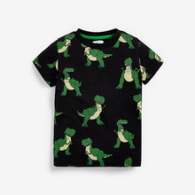 Load image into Gallery viewer, Black Rex AOP Toy Story T-Shirt (3mths-5yrs) - Allsport
