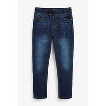 Load image into Gallery viewer, Indigo Jersey Denim Pull-On Jeans (3-12yrs) - Allsport
