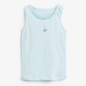 Blue/White 3 Pack Disney™ Frozen Vests (2-10yrs) - Allsport