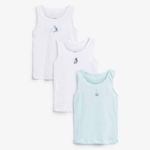 Blue/White 3 Pack Disney™ Frozen Vests (2-10yrs) - Allsport