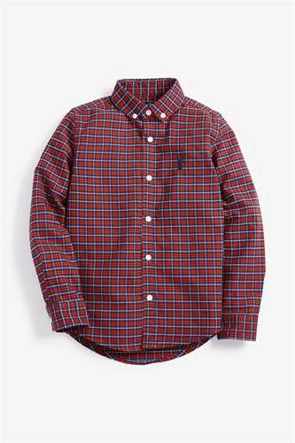 OXFORD NEW RED CHECK (3-12YRS) - Allsport