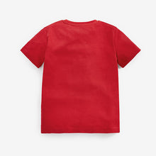Load image into Gallery viewer, Red Spiderman Flippy Sequin License T-Shirt (3-12yrs) - Allsport
