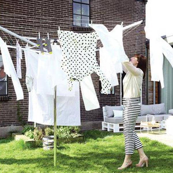 Brabantia Topspinner 50m Ground Spike Cover Metallic Grey