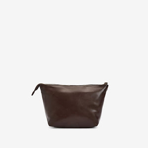 AB BROWN CHK WASHBAG - Allsport