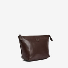 Load image into Gallery viewer, AB BROWN CHK WASHBAG - Allsport
