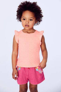 EMB PINK SHORT (3MTHS-4YRS) - Allsport