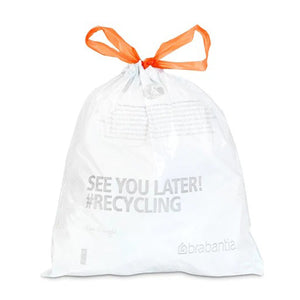BRABANTIA 5L PerfectFit Bags, Code B, 20 Bags