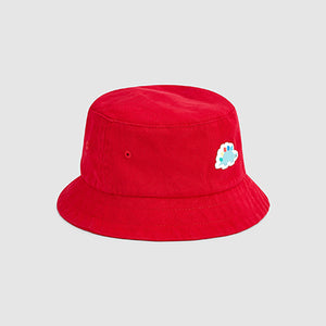 2PK FMAN DINO RED SUMMER HATS (1-4YRS) - Allsport