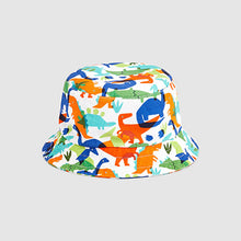 Load image into Gallery viewer, 2PK FMAN DINO RED SUMMER HATS (1-4YRS) - Allsport
