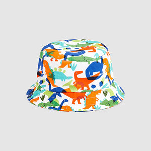 2PK FMAN DINO RED SUMMER HATS (1-4YRS) - Allsport