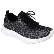 Load image into Gallery viewer, BOBS SPORT SWIFT LEOPARD MESH LACE UP SHOES - Allsport
