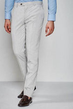 Load image into Gallery viewer, Light Grey Stretch Marl Trousers - Allsport
