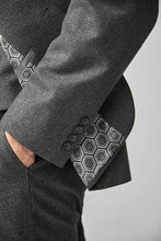 Load image into Gallery viewer, GREY PUPPYTOOTH SUIT JACKET - Allsport
