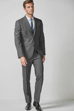 Load image into Gallery viewer, GREY PUPPYTOOTH SUIT JACKET - Allsport
