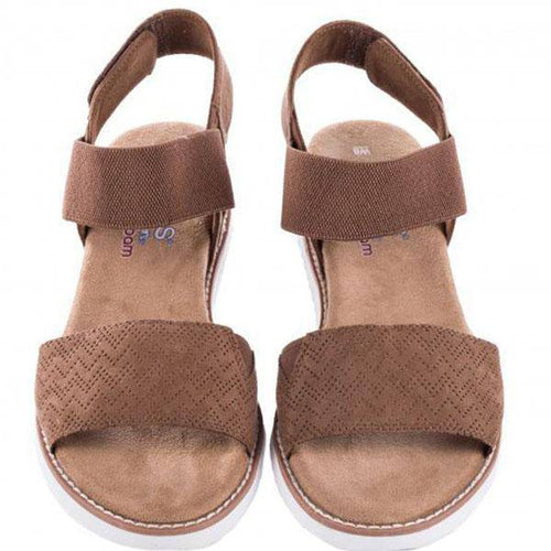 BOBS DESERT KISS SANDAL - Allsport