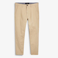 Load image into Gallery viewer, Wheat Tapered Slim Fit Stretch Chinos - Allsport
