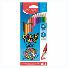 Load image into Gallery viewer, CRAYONS DE COULEUR COLOR&#39;SPEPS X12

