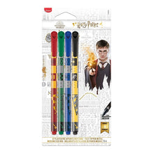 Load image into Gallery viewer, 4 Harry Potter medium tip colored markers
