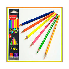 Load image into Gallery viewer, COLOR&#39;SPEPS FLUORESCENT COLORED PENCILS
