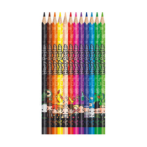 12 Harry Potter colored pencils