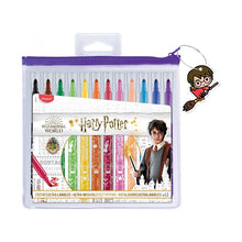Load image into Gallery viewer, FEUTRES HARRY POTTER X12 TROUSSE
