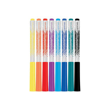 Load image into Gallery viewer, Felt Pens Glitter Set of 8 845808
