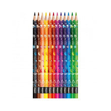 Load image into Gallery viewer, POUCH 12 COSMIC COLOR PENCILS
