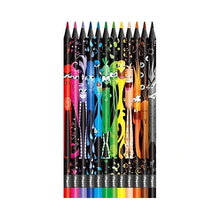 Load image into Gallery viewer, MAPED COLOR’PEPS MONSTERS COLOURING PENCILS X12
